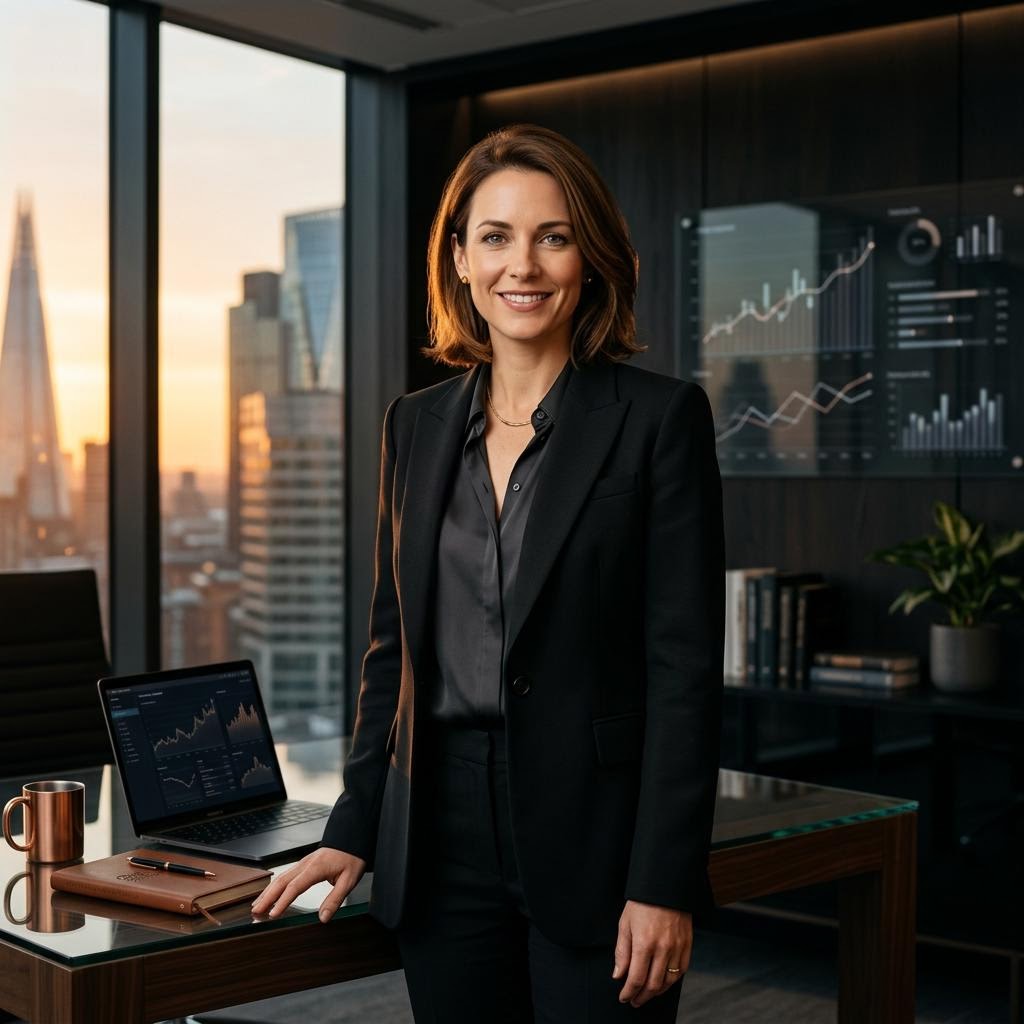 Sophie Harrington, business owner from Edinburgh